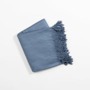 Bamboo Viscose Tassel Throw