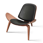 Vegan Leather Shell Lounge Chair — additional product view 14