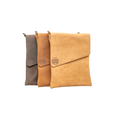 Envelope Flap Leather Crossbody Bag