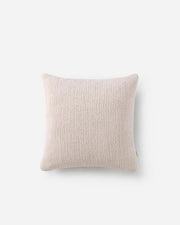 Boucle-Texture Memory Foam Throw Pillow