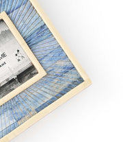 Indigo-Dyed Bone Picture Frame