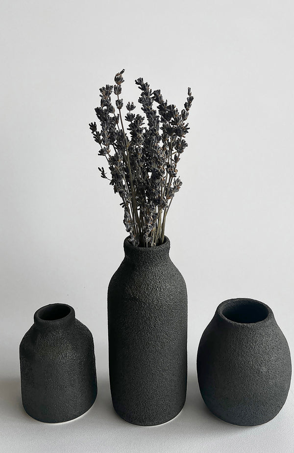 Crater-Glaze Porcelain Vase