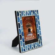 Blue Bone Inlay Hive Photo Frame