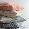 Pick-Up Weave Cotton Cushion