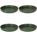 Reactive Glaze Ceramic Appetizer Plate Set