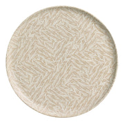 Speckled Ceramic Dinner Plate Set