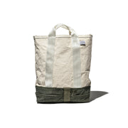 Upcycled Canvas Laminated Tote Bag