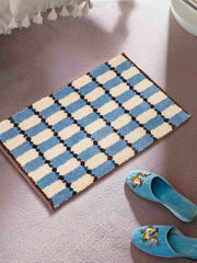 Checker Tufted Bath Rug