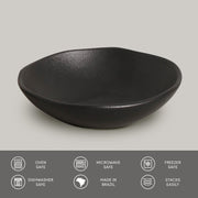 Reactive Glaze Ceramic Bowl Set