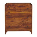 Mango Wood Three-Drawer Chest
