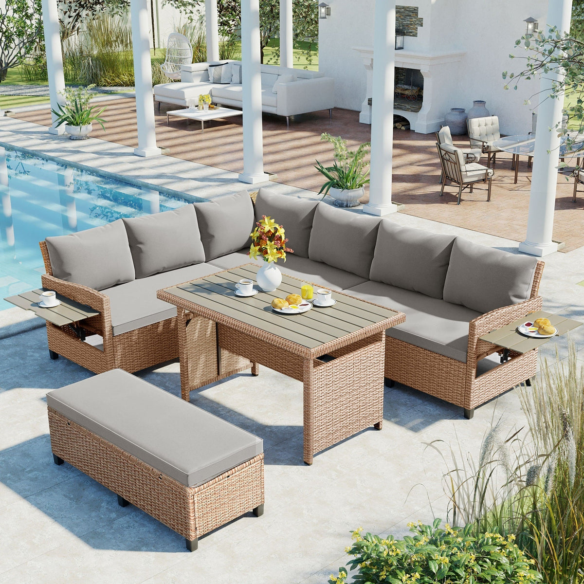 The patio that finally holds everyone