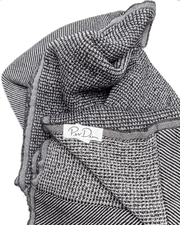 Woven Cotton-Wool Blend Throw