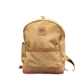 Ripstop Canvas Leather-Trim Backpack