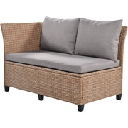PE Rattan Sectional Outdoor Sofa Set