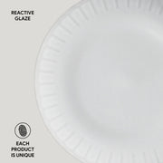 Speckled Ceramic Dinner Plate Set