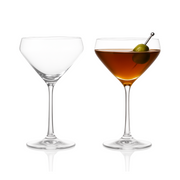 Hand Blown Martini Glass by Lemonsoda, 10oz, hand blown glass, available in sets of 2–24