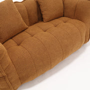 Channel-Tufted Boucle Loveseat Sofa — additional product view 19
