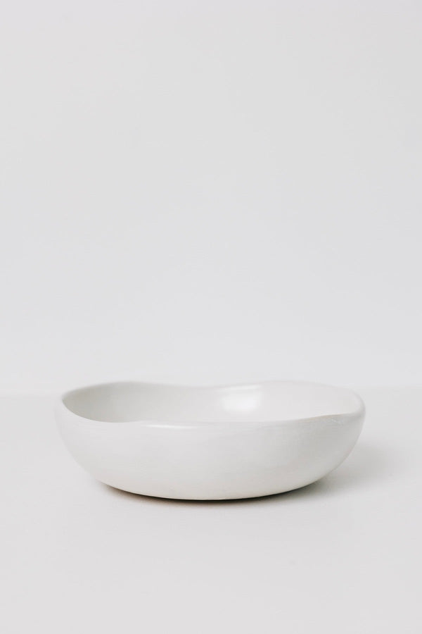 Matte White Ceramic Bowl Set