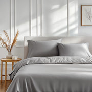 Long-Staple Cotton Sateen Sheet Set