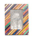 Diagonal Stripe Bone Inlay Picture Frame