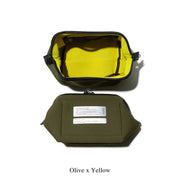 Utilitarian Zip Travel Pouch