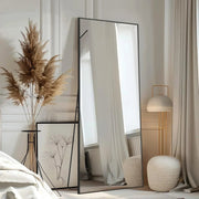Arched Metal Frame Floor Mirror — additional product view 12