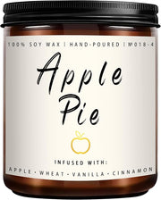 Apple Pie Soy Wax Jar Candle