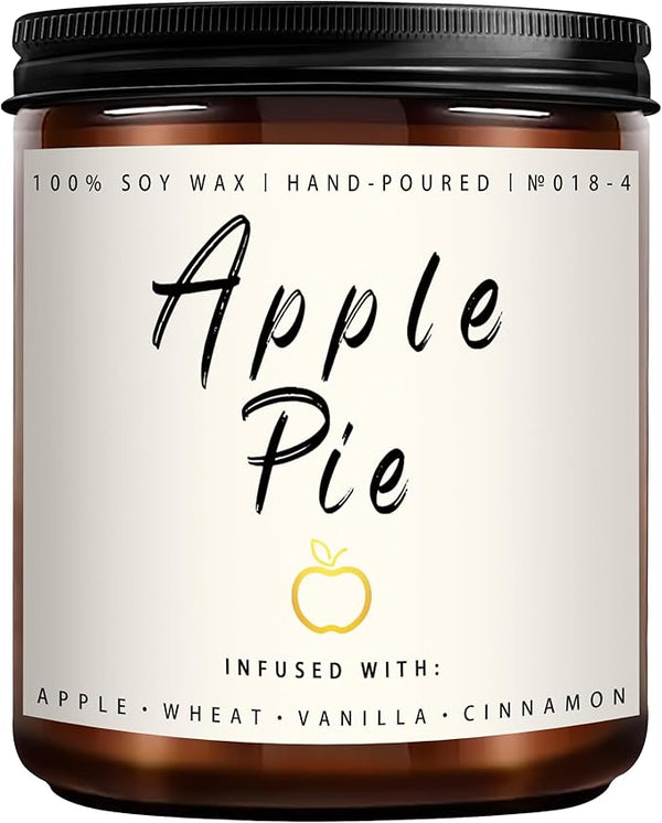 Apple Pie Soy Wax Jar Candle