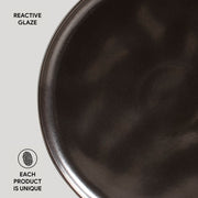 Reactive Glaze Dinner Plate Set