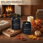 Autumn Soy Wax Candle Set Four Pack
