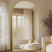 Arched Metal Frame Floor Mirror — additional product view 18