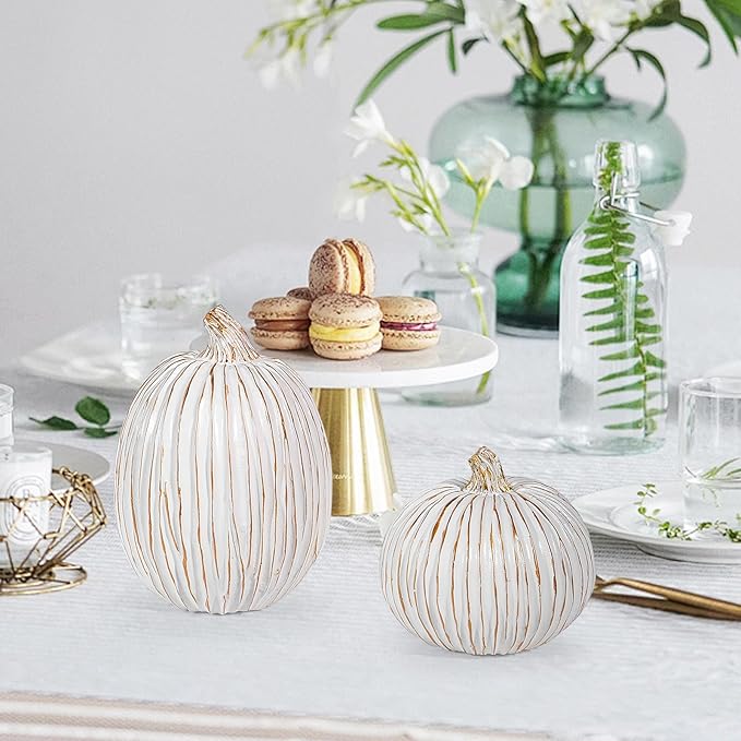 The pumpkins that stay out all season long