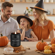 Autumn Soy Wax Candle Set Four Pack