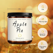 Apple Pie Soy Wax Jar Candle