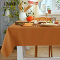 Stain-Resistant Polyester Rectangle Tablecloth