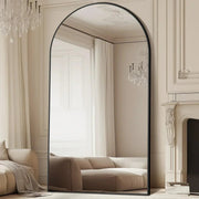 Arched Metal Frame Floor Mirror — additional product view 14