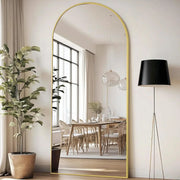 Gold Arch Full-Length Floor Mirror — additional product view 12