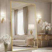 Arched Metal Frame Floor Mirror — additional product view 16