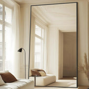 Arched Metal Frame Floor Mirror — additional product view 13