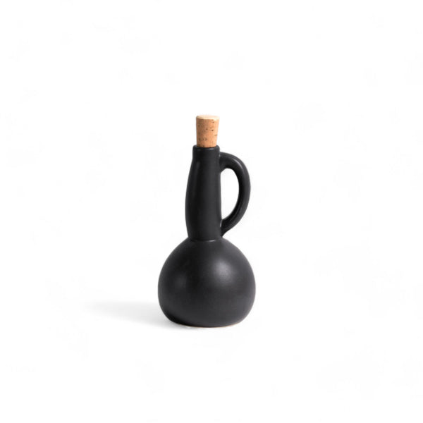 Matte Stoneware Olive Oil Dispenser