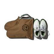 Rubber-Coated Canvas Shoe Carry Case