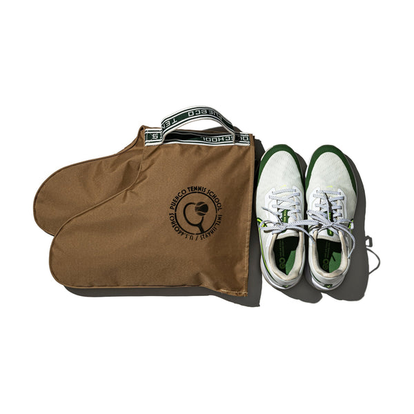 Rubber-Coated Canvas Shoe Carry Case