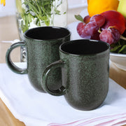 Speckled Ceramic Mug Set of Four
