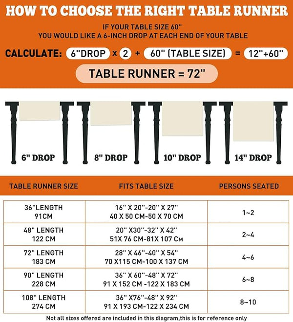 Black Lace Spider Web Table Runner
