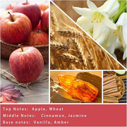 Apple Pie Soy Wax Jar Candle