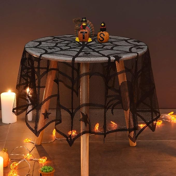 Halloween table, sorted in thirty seconds flat