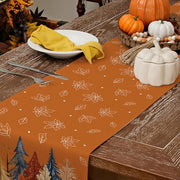 Autumn Forest Print Table Runner