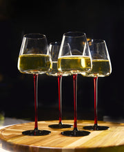 Large Concave Wine Glasses - 16oz