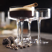Clear Cocktail Martini Coupe Glass