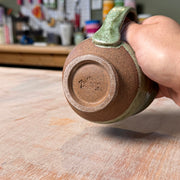 Wheel-Thrown Speckled Stoneware Teacup